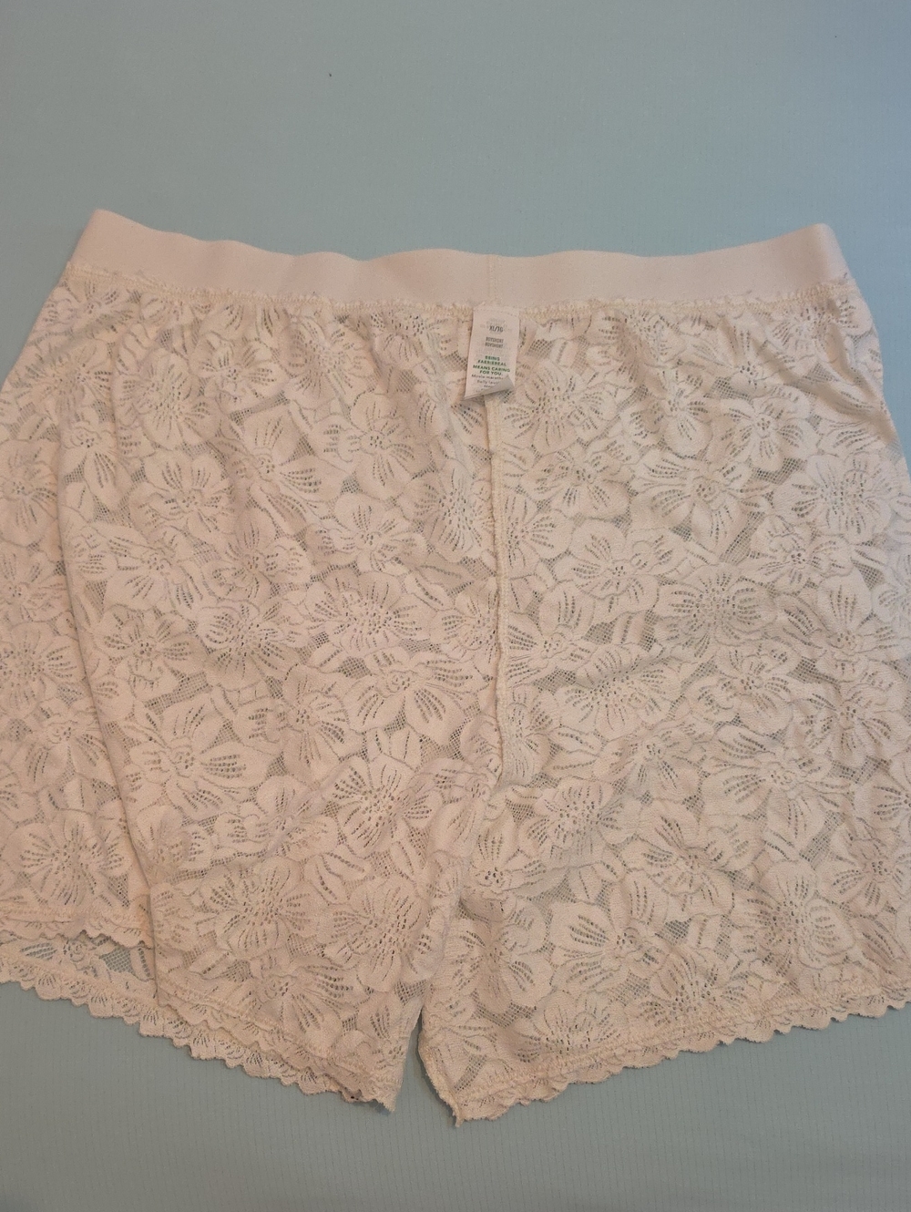 Aerie Lace Biker Short